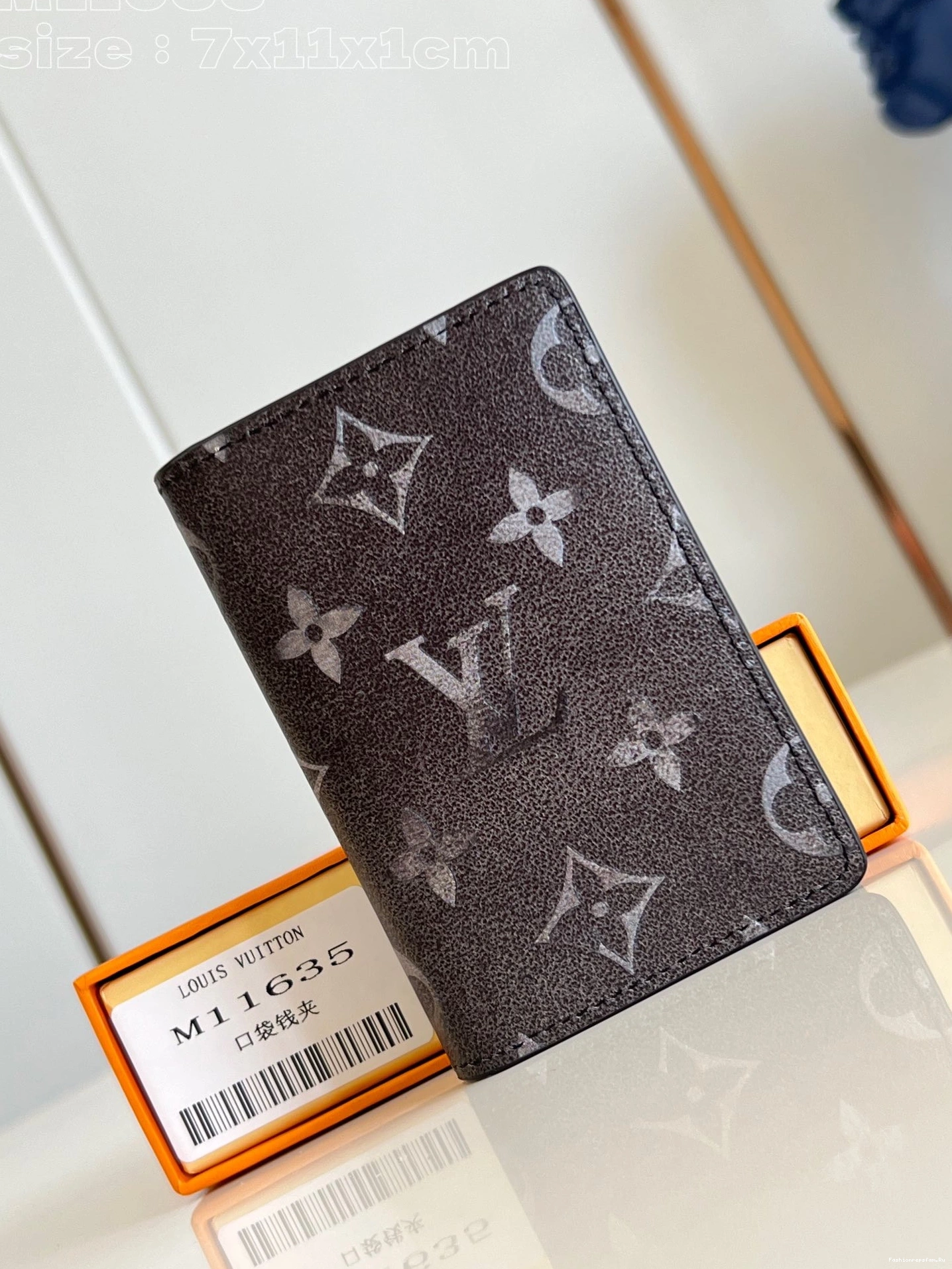 FS CHEAP Pocket cm VUITTON LOUIS Organizer-7.5*11.1*1 0811